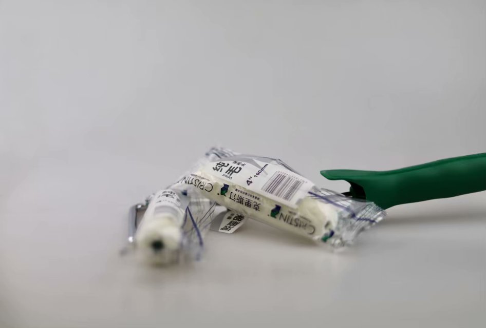 Christine Roller Brush is easy to use and inexpensive