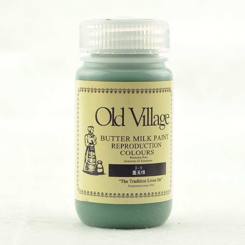 OldVillage Old Manor milk paint Environmental protection quick-drying old paint renovation paint Graffiti dark board paint 50ML