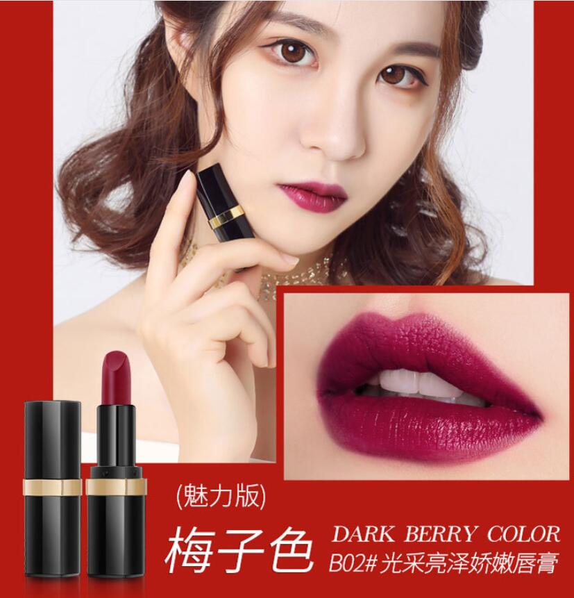琳卡 Mờ 5 bộ mỹ phẩm dưỡng ẩm mẫu nhỏ hộp quà tặng son môi không dễ tẩy 3ce blossom day