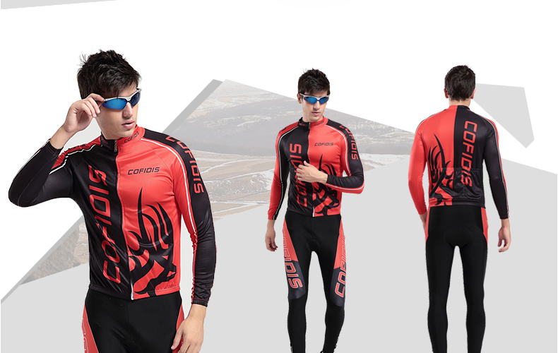 Tenue de cyclisme homme COFIDIS - Ref 2216664 Image 57