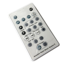 Remote control suitable for Dr. BOSEs Acoustic Wave Music System II