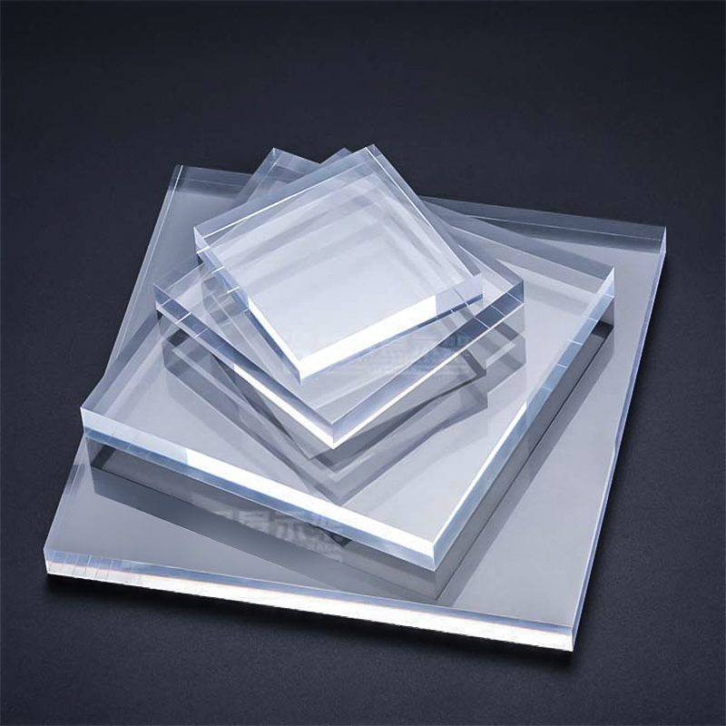 Special price acrylic plate specifications custom jewelry tray imitation crystal square jewelry display plate photography props