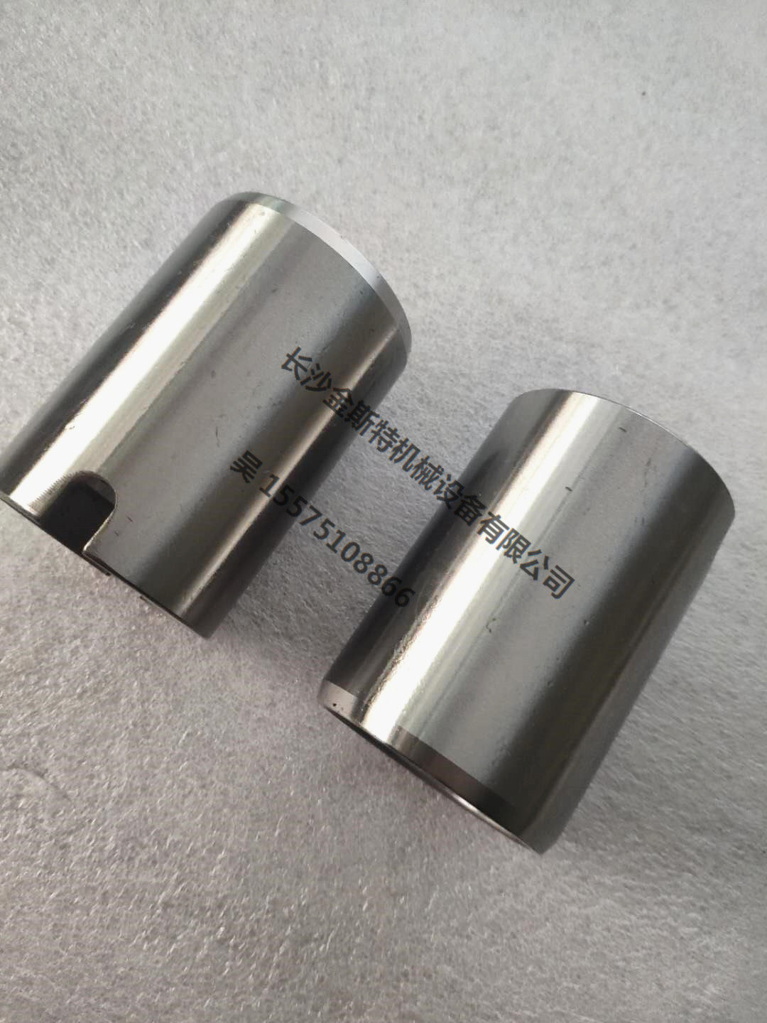 Pump truck accessories Sany pump truck on-board pump ground pump mixing wear-resistant sleeve axle sleeve steel sleeve crossing sleeve