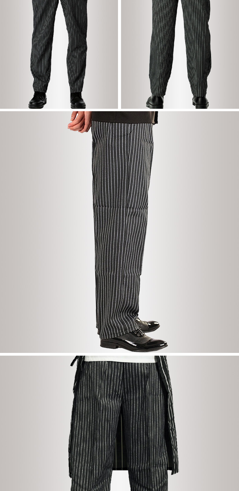 Tenue de cuisinier en polyester - Ref 1911118 Image 14
