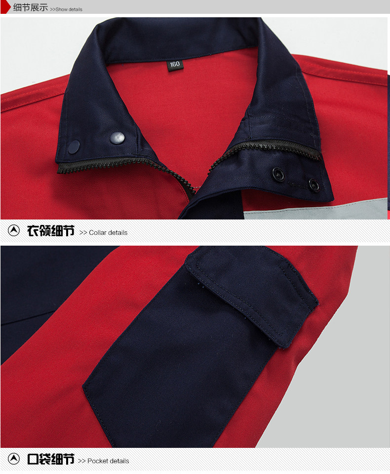 Tenue de travail en polyester - Ref 1915477 Image 29