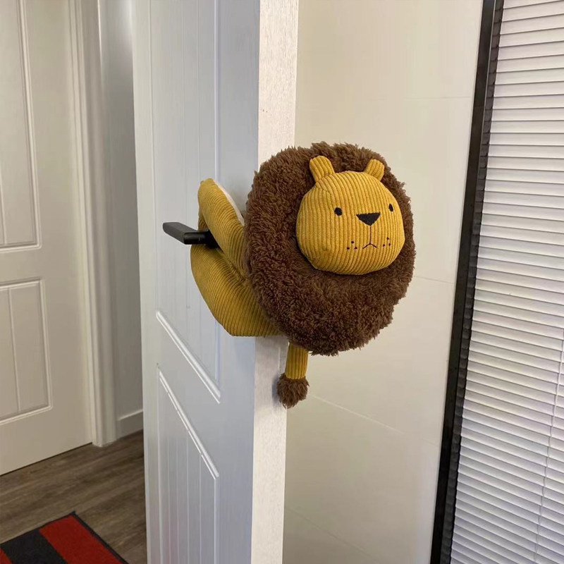 Cartoon door stop door anti-collision creative baby anti-pinch hand door card door clip safe child anti-collision room mute