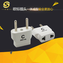 Germany Korea Europe Australia Electrical Converter Socket European Standard Socket Conversion National Standard Acceptable Bid Converter Plug