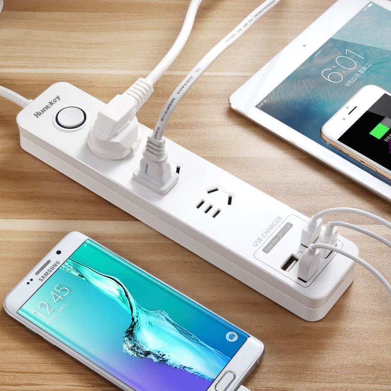 Купить Сетевой фильтр Применение USB-разъем смарт-вилка быстрая зарядка ...