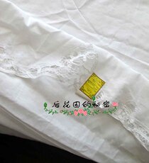 Покрывало со сборкой [有接缝]出口英国原单百带丽花边基本款床裙(150/180)