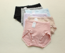Strongly recommended for foreign trade day womens cotton middle belt lace lace unscented bag hip underwear super comfortable