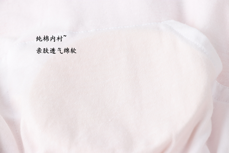 Phần cotton mỏng của phụ nữ với áo ngực độn ngực mà không mặc áo pyjama áo thun ngắn tay có thể mặc bên ngoài dịch vụ gia đình quần áo ngủ cho nam