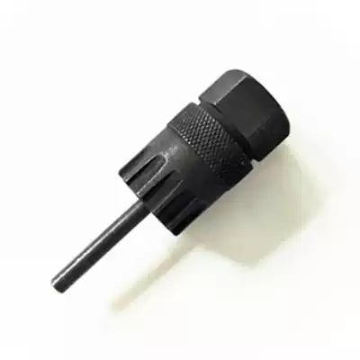 Mountain bike bicycle spin type card type flywheel Tower wheel disassembly wrench installation socket flywheel removal tool