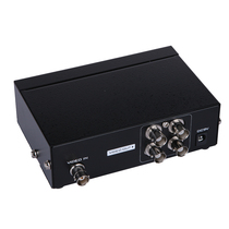 Meituo dimensional moment BNC distributor one in four out surveillance video signal frequency division branch MT-104BC