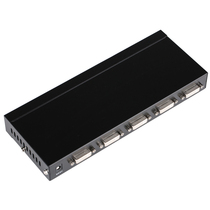 Maituo dimensional moment DVI video switcher display Sharer four in one out remote control selection MT-DV401