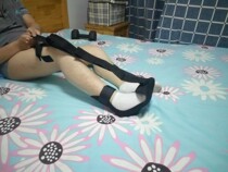 Ligament extension and stretching belt Ankle joint correction Foot droop stroke hemiplegia rehabilitation training equipment Yoga extension belt