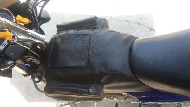 Longxin Jinlong LX125-70D / LX150-70A Mountain Hero Special Tank Tank Tank Cover Knight Pack - Xe máy Rider thiết bị găng tay xe máy mùa đông