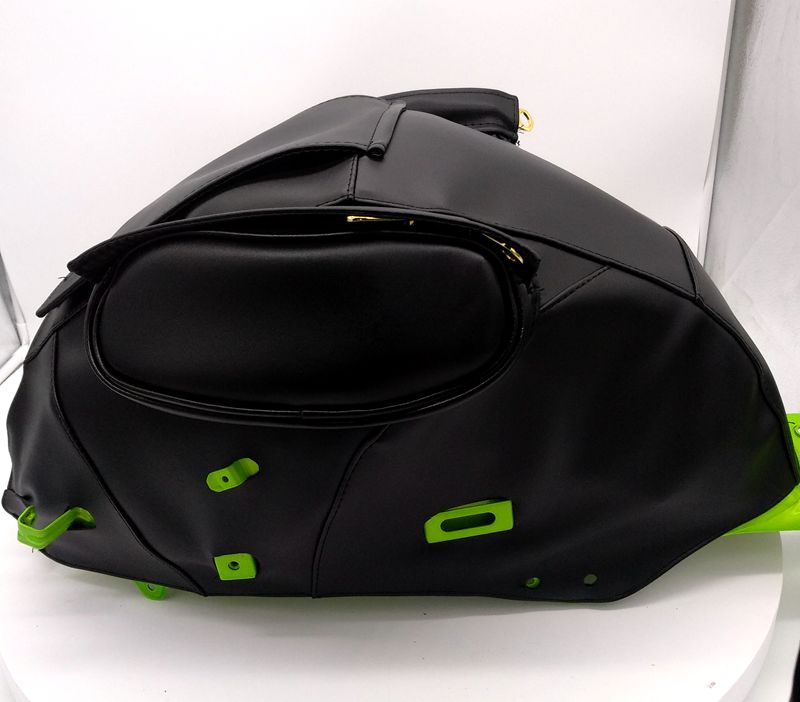 Suitable for Haojue DF150 locomotive fuel tank bag fuel tank cover hj150-12 waterproof and wear-resistant knight bag