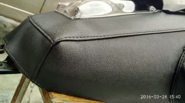 Suzuki Storm Prince GZ150 QS150B đặc biệt nắp bình xăng xe máy Knight tank bag cover - Xe máy Rider thiết bị miếng đệm đầu gối
