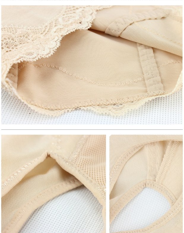 Dai Zhiti quầy đồ lót đích thực siêu mỏng nhựa eo eo định hình bodazer corset mùa hè mở tập tin C04602 đồ lót phụ nữ