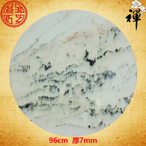 Natural Marble Painting Marble Sheet Landscape Painting Hyun Guan Mural Screen Stone Red Wood Furniture Stone Special Price