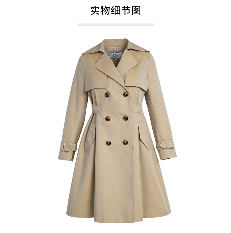 Trench pour femme DITTO   en Coton - Ref 3228199 Image 20