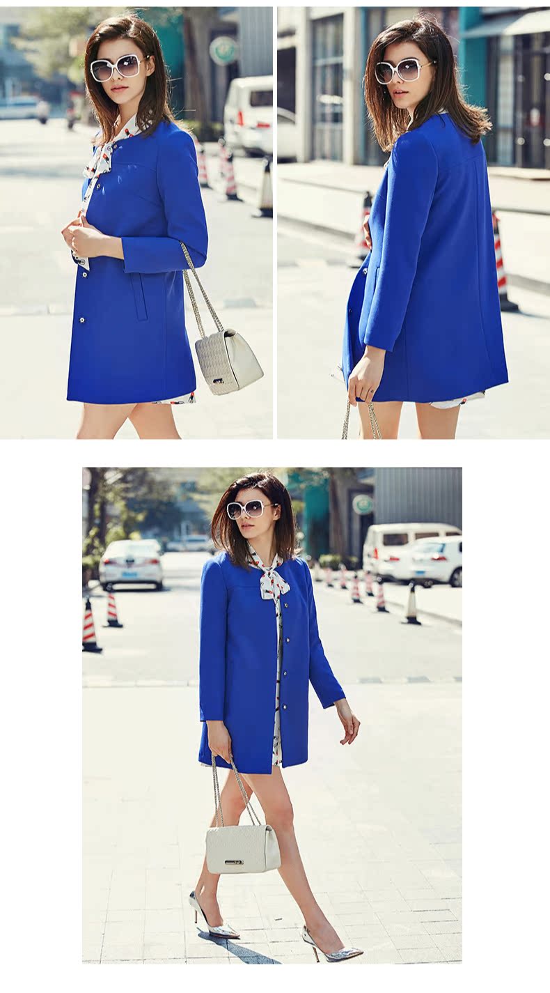 Trench pour femme DITTO   en Polyester - Ref 3226562 Image 14