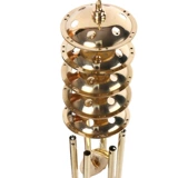 Кулон с чистого медного ветра, пять желтых двух черных пяти слоев металлических ветровых чип