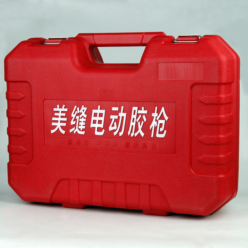 Electric sewing gun lithium battery charged adhesive full automatic double tube seam agent construction tool glue artifact