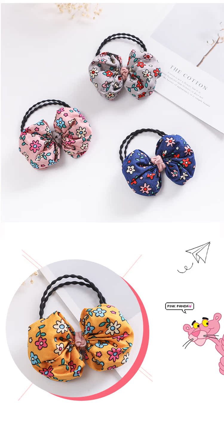 Trẻ em đầu dây hoa nơ da băng tóc mũ trùm đầu dễ thương công chúa cô gái tiara tóc phụ kiện kẹp tóc cho bé gái