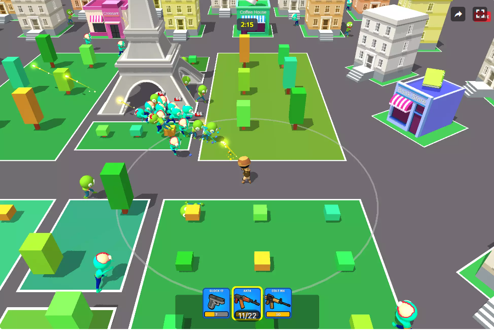 图片[6]-Unity 僵尸枪手 Zombie Slayer 1.1 精品游戏源码 第三人称射击-成都宝兰