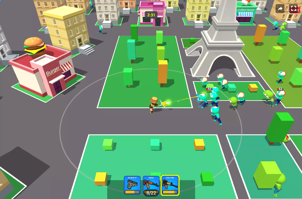 图片[2]-Unity 僵尸枪手 Zombie Slayer 1.1 精品游戏源码 第三人称射击-成都宝兰