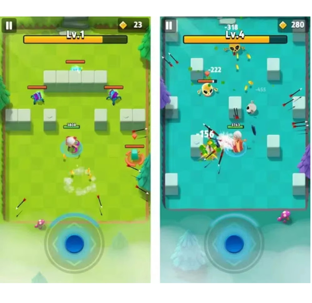 图片[2]-仿弓箭传说游戏源码 _ Unity3D引擎APP编程开发-成都宝兰