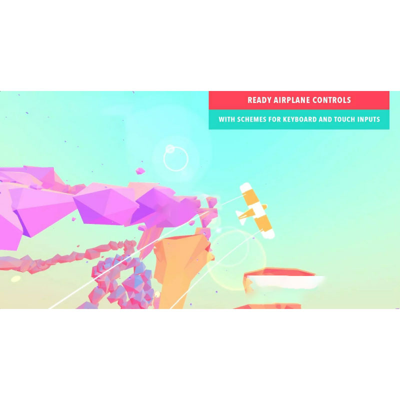 图片[4]-Unity Flight Kit Arcade Flight Sim 2.7.0 飞行游戏源码-成都宝兰