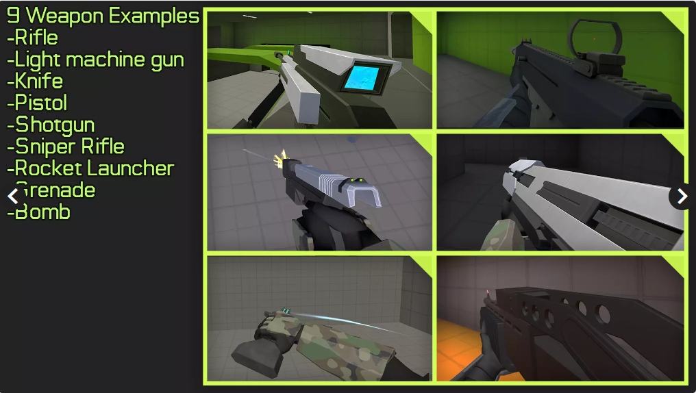 图片[2]-Unity MultiFPS Multiplayer FPS 1.1.0 URP多人网络射击游戏模板-成都宝兰