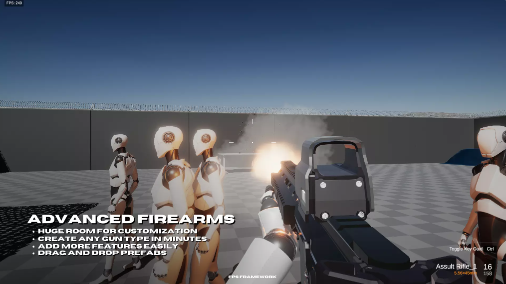 图片[2]-Unity FPS Framework 1.91 包更新 URP第一人称射击游戏开发模板-成都宝兰