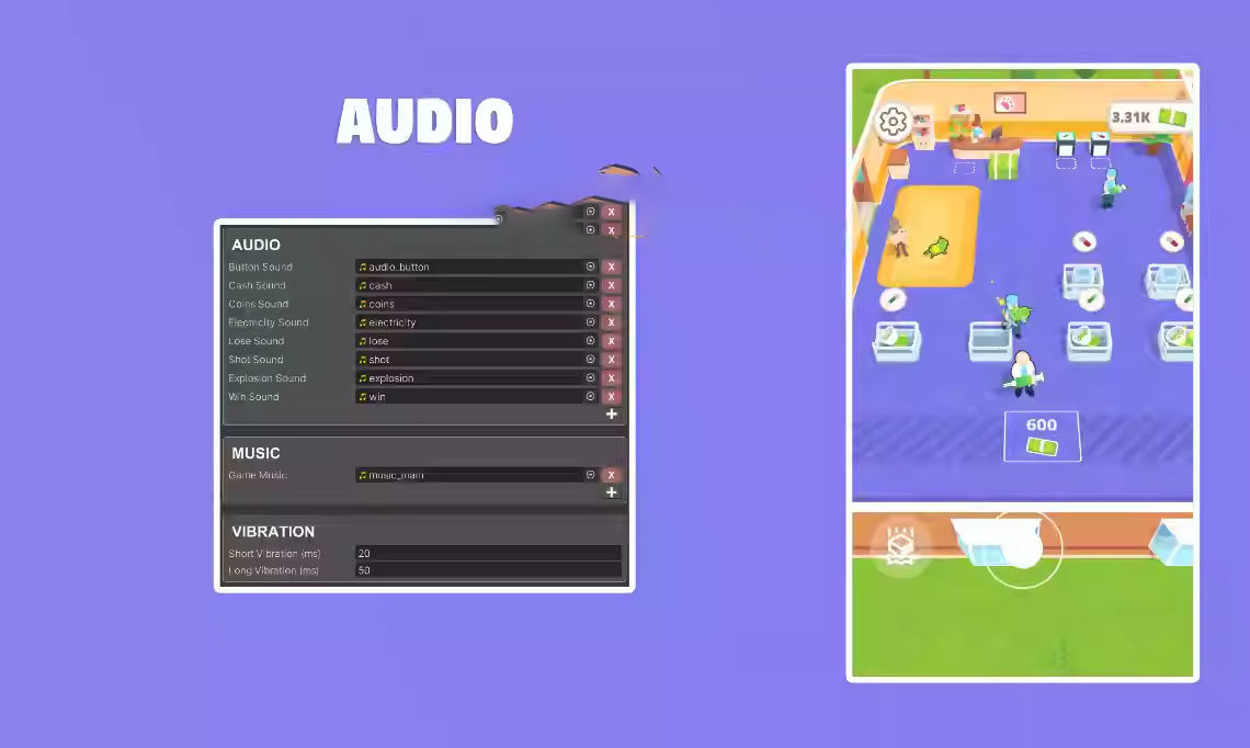图片[3]-unity3d 手机移动端休闲游戏宠物医院模板源码Pet Doctor 1.4 URP-成都宝兰