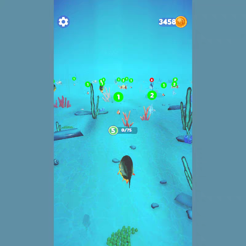 图片[2]-Unity Fish Rush 小鱼儿大冲刺 休闲 完整项目 游戏源码-成都宝兰