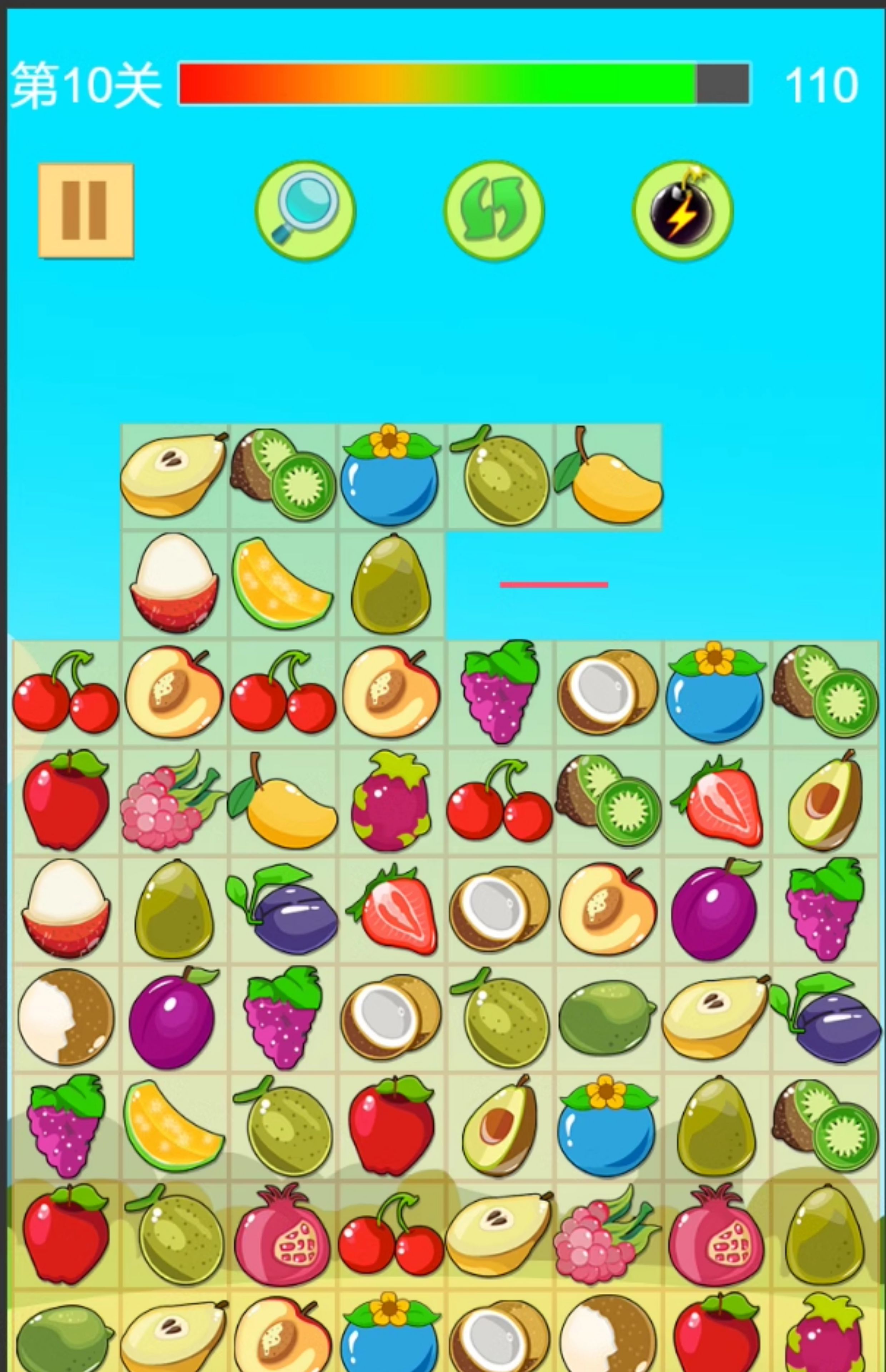 图片[5]-Cocos creator 水果连连看 连连看类小游戏源码，完整游戏源码-成都宝兰
