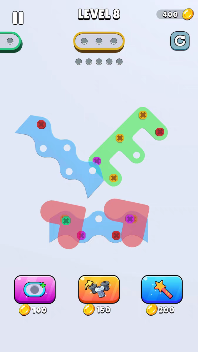 图片[2]-你关不住我 拔螺丝 Unity游戏精品源码 益智三消解压-成都宝兰