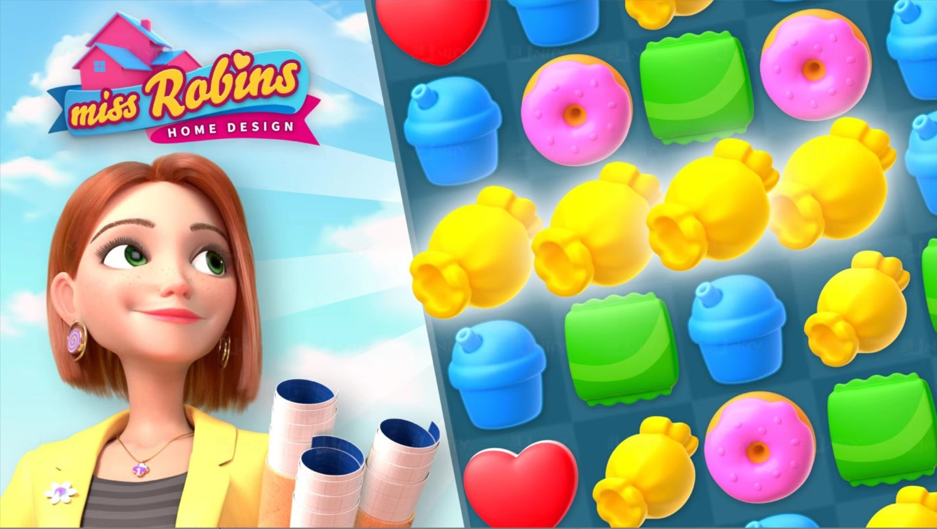 图片[3]-unity3D三消家装游戏351关消消乐unity消消乐源码素材工程完整-成都宝兰