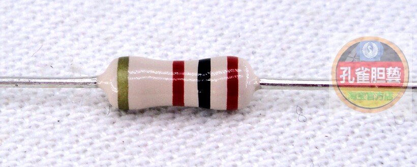 Peacock art Custom KQDY coarse copper foot carbon crystal film 2% Fever resistance 0 5W 2 W 4 7 Ω-1 K-1 0 0 K-1 M-Tobao o