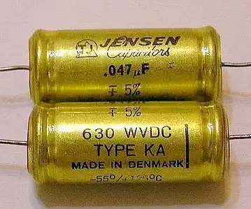 Jensen 400~630~1000V 0 047~0 1mu f Classic beautiful sound coupling capacitor special post