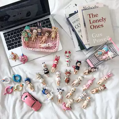 ins wind net celebrity angel doll demon unicorn Rabbit tiger Cupid baby cake decoration dessert table decoration