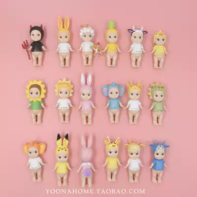 ins Animal version Angel Hill doll doll doll toy Angel doll model shooting ornaments Girl heart