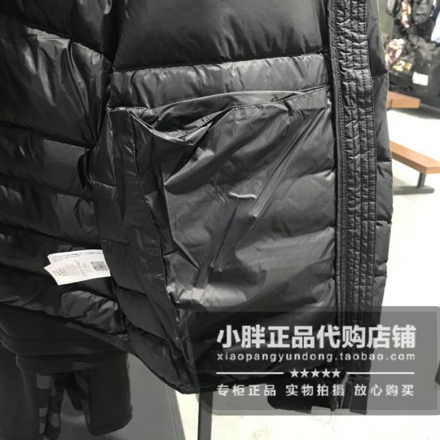 Bộ đếm chính hãng Hummer PUMA nam chống gió siêu nhẹ dây kéo trùm đầu xuống áo khoác 853721 - Thể thao xuống áo khoác áo phao nike