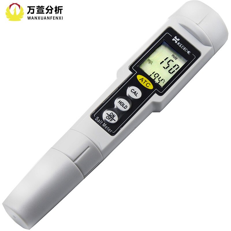 kedida柯迪达CT-3080L可携式RO三级水超滤水机纯净水千分之一盐度计