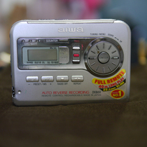 爱华全功能收录放末期日产旗舰磁带随身听GX869