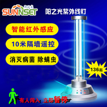 Sunlight ultraviolet sterilization lamp household medical abdominal dialysis lamp kindergarten removal of mites sterilization and formaldehyde