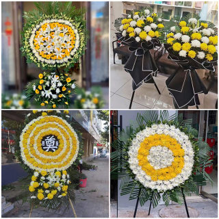 Suizhou City, Zengdu District, Guangshui City, Sui County citywide delivery of funeral wreaths, Qingming chrysanthemum bouquets, memorial and funeral flowers