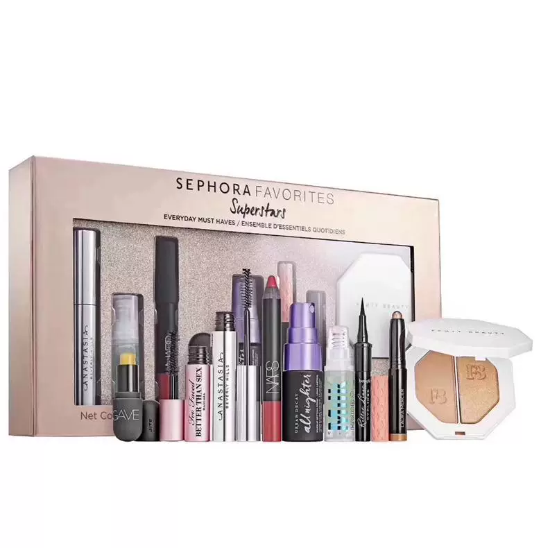Sephora, набор, глянец для губ, популярная помада, США, уход за губами